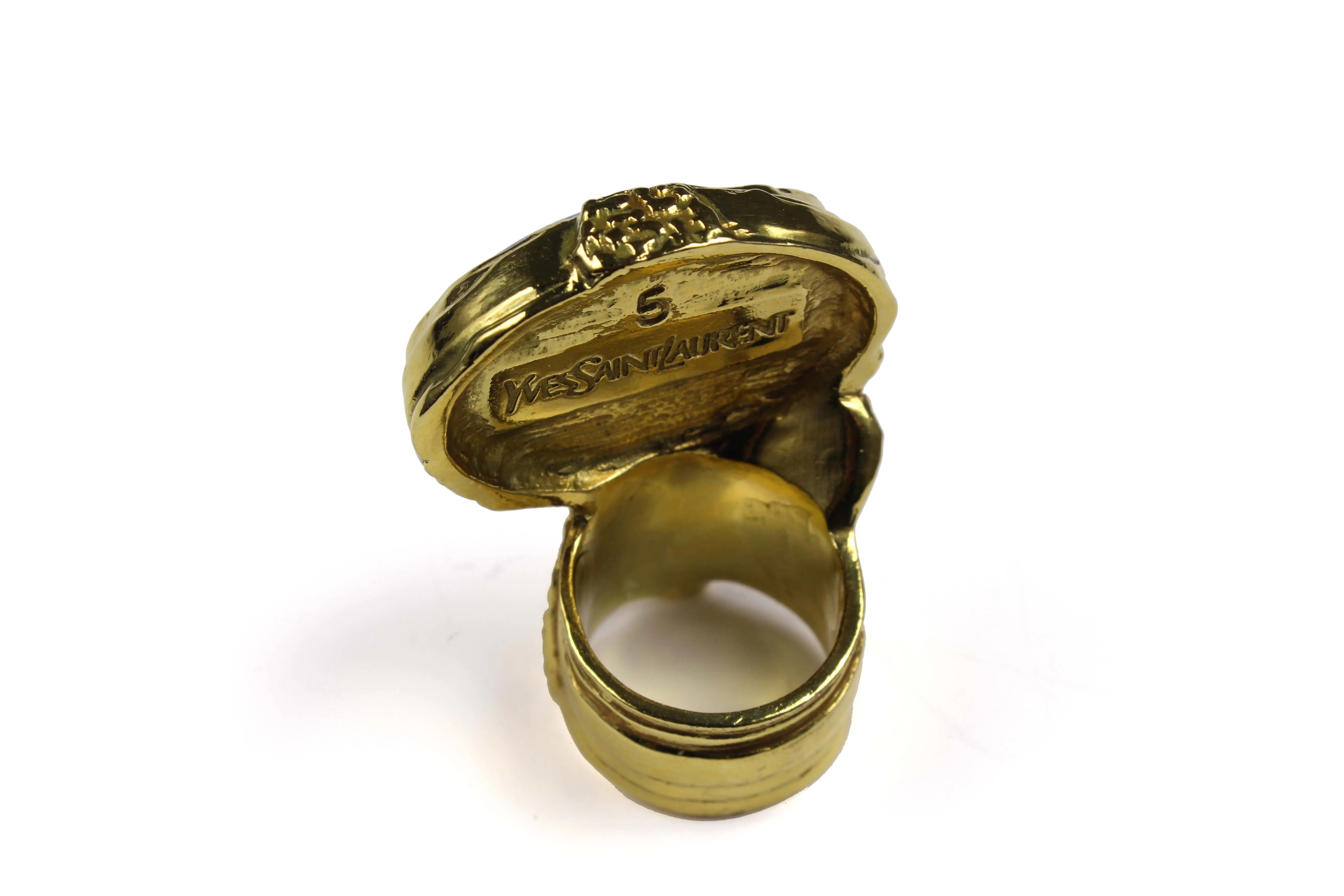 YVES SAINT LAURENT Arty ring