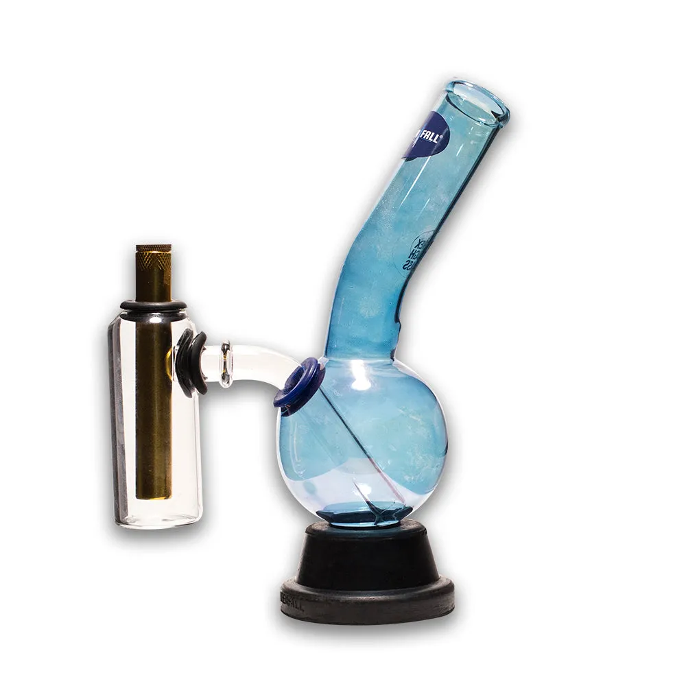 Zap Bonza Glass Bong - Blue (Chamber)