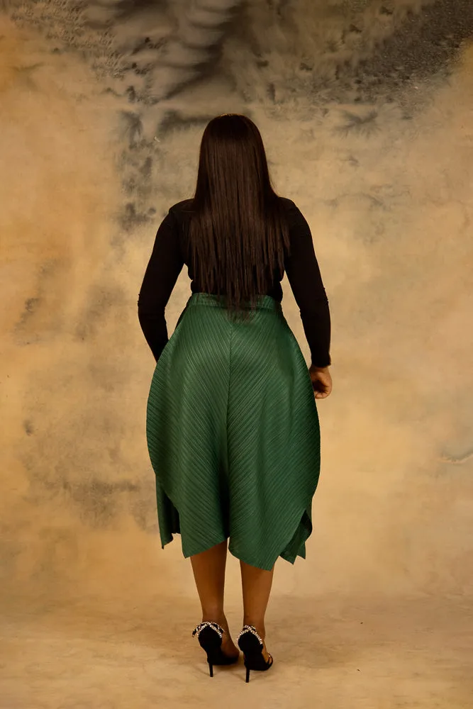 ZINNY ZUKI SKIRT - GREEN